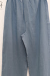 BASERANGE Trousers Portugal BAS-TRST-SL-SP25-TRUSS BLUE